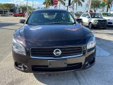 2011 Crimson Black Nissan Maxima 3.5 S #145783314