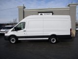 Oxford White Ford Transit in 2021