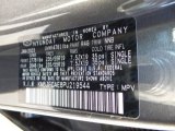 2023 Tucson Color Code for Portofino Gray - Color Code: R4G