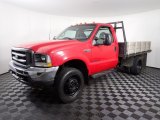 2002 Ford F450 Super Duty Vermillion Red