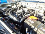 2023 Ford Bronco Sasquatch 4X4 4-Door 2.7 Liter Turbocharged DOHC 24-Valve Ti-VCT Ecoboost V6 Engine