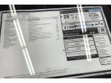 2023 Mercedes-Benz CLA 250 Coupe Window Sticker