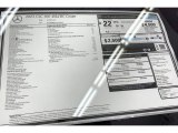 2023 Mercedes-Benz GLC 300 4Matic Coupe Window Sticker