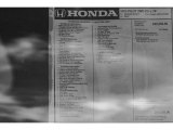 2023 Honda Pilot EX-L Window Sticker
