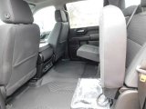 2023 Chevrolet Silverado 3500HD LT Crew Cab 4x4 Rear Seat