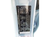 2023 Santa Cruz Color Code for Blue Stone - Color Code: RJ9