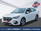 2023 Crystal White Pearl Subaru Legacy Premium #145792279