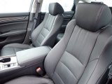 2022 Honda Accord Touring Hybrid Black Interior