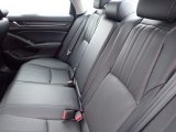 2022 Honda Accord Touring Hybrid Rear Seat