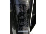2023 Tucson Color Code for Portofino Gray - Color Code: T2G