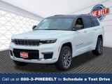 2023 Bright White Jeep Grand Cherokee L Summit 4x4 #145792270
