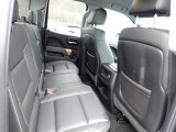 2015 Chevrolet Silverado 2500HD LTZ Double Cab 4x4 Rear Seat