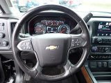 2015 Chevrolet Silverado 2500HD LTZ Double Cab 4x4 Steering Wheel