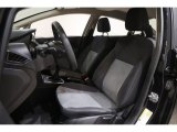 2018 Ford Fiesta S Sedan Charcoal Black Interior