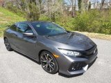 2019 Honda Civic Si Coupe Front 3/4 View