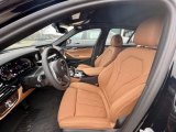 2023 BMW 5 Series 540i xDrive Sedan Cognac Interior