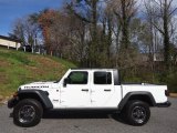 2023 Bright White Jeep Gladiator Rubicon 4x4 #145800163