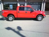 2014 Race Red Ford F150 XLT SuperCrew 4x4 #145800220
