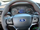 2023 Ford Explorer ST-Line Steering Wheel