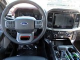 2023 Ford F150 Lariat SuperCrew 4x4 Dashboard