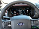2023 Ford F150 Lariat SuperCrew 4x4 Steering Wheel