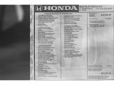 2023 Honda Pilot Elite AWD Window Sticker