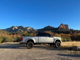 Iconic Silver Ford F250 Super Duty in 2022