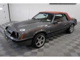 1986 Ford Mustang GT Convertible Front 3/4 View