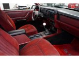 1986 Ford Mustang GT Convertible Dashboard