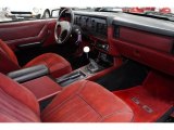 1986 Ford Mustang GT Convertible Front Seat