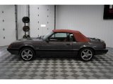 1986 Ford Mustang Dark Gray Metallic