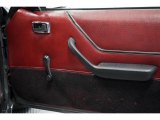 1986 Ford Mustang GT Convertible Door Panel