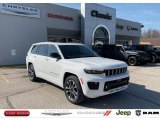 2023 Bright White Jeep Grand Cherokee L Overland 4x4 #145805563
