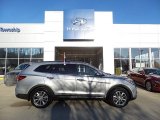 2017 Circuit Silver Hyundai Santa Fe SE AWD #145805538