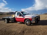 2009 Ford F350 Super Duty XLT Regular Cab 4x4 Chassis Exterior