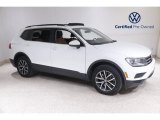 2019 Pure White Volkswagen Tiguan SE 4MOTION #145805557