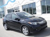 2019 Honda HR-V EX AWD Front 3/4 View