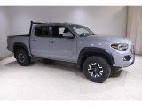 2021 Cement Toyota Tacoma TRD Off Road Double Cab 4x4 #145805580