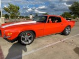 1971 Chevrolet Camaro RS Coupe Data, Info and Specs