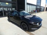 2023 Jet Black Mica Mazda CX-30 Turbo Premium Plus AWD #145805598