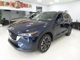 2023 Mazda CX-5 Deep Crystal Blue Mica