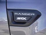 2021 Ford Ranger STX SuperCab 4x4 Marks and Logos