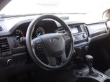 2021 Ford Ranger STX SuperCab 4x4 Dashboard