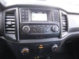 2021 Ford Ranger STX SuperCab 4x4 Controls