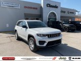 2023 Bright White Jeep Grand Cherokee Laredo 4x4 #145805573
