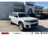 2023 Bright White Jeep Grand Cherokee L Laredo 4x4 #145805568