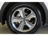 Hyundai Santa Fe 2016 Wheels and Tires