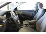 2016 Hyundai Santa Fe SE AWD Gray Interior