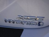 2023 Toyota Camry XSE Hybrid Marks and Logos