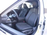 2023 Toyota Camry XSE Hybrid Black Interior
